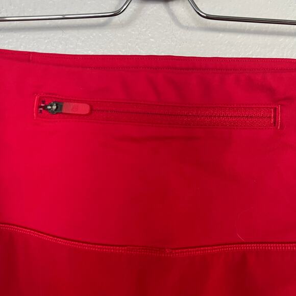 Lululemon Shorts Speed Up High-Rise Lined 2.5" Dark Red Women's Size 14 Running - Picture 8 of 10